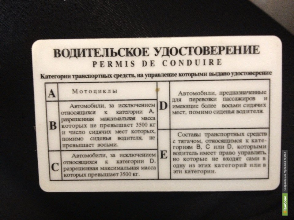 Метки на водительских правах: как гаишники метят водительские удостоверения, расшифровка пометок