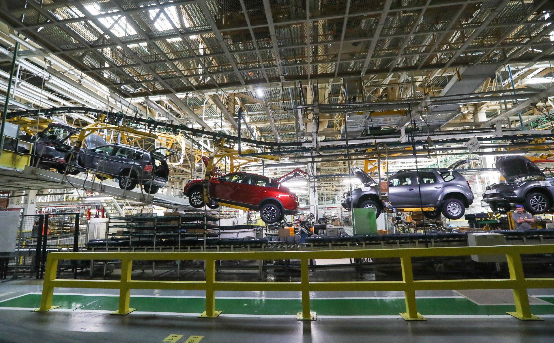Производство рено в москве завод: В России на два месяца задержат поставки новых Renault Duster и Kaptur