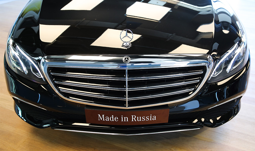Где в россии собирают мерседесы – Mercedes запустил завод в России. 5 главных вопросов :: Autonews