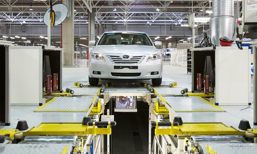 Тойота производство в россии: Завод Toyota в Петербурге передадут НАМИ