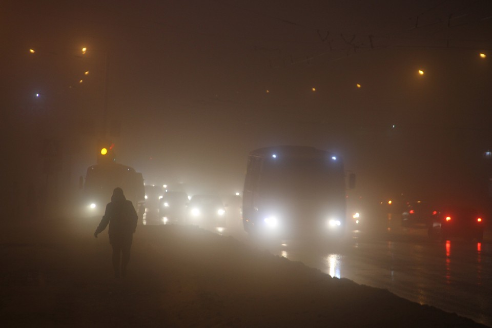 Движение в условиях недостаточной видимости: Движение в условиях недостаточной видимости и в местах с ограниченной видимостью
