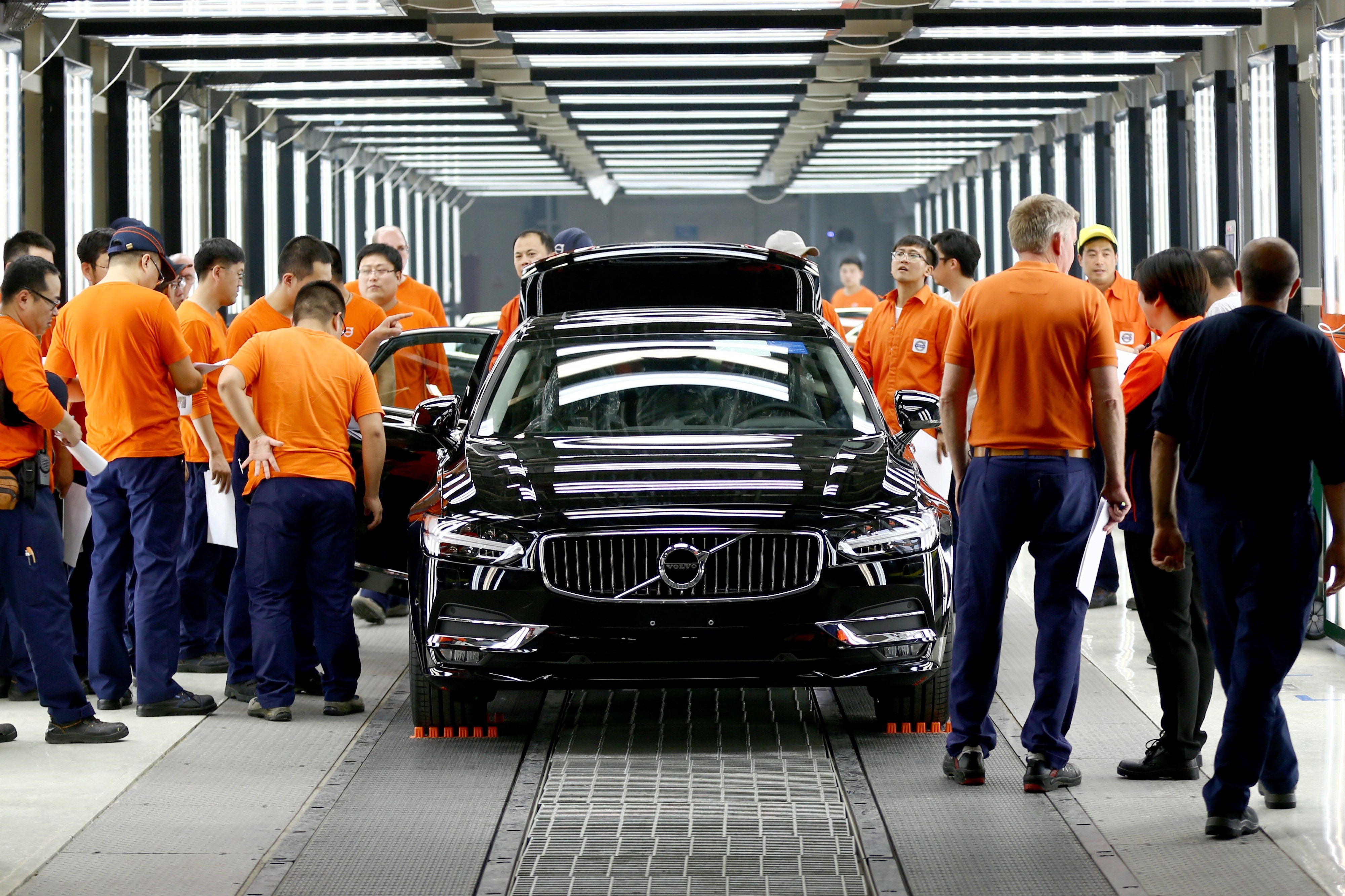 Кому принадлежит вольво компания: Volvo теперь принадлежит китайскому автоконцерну Geely