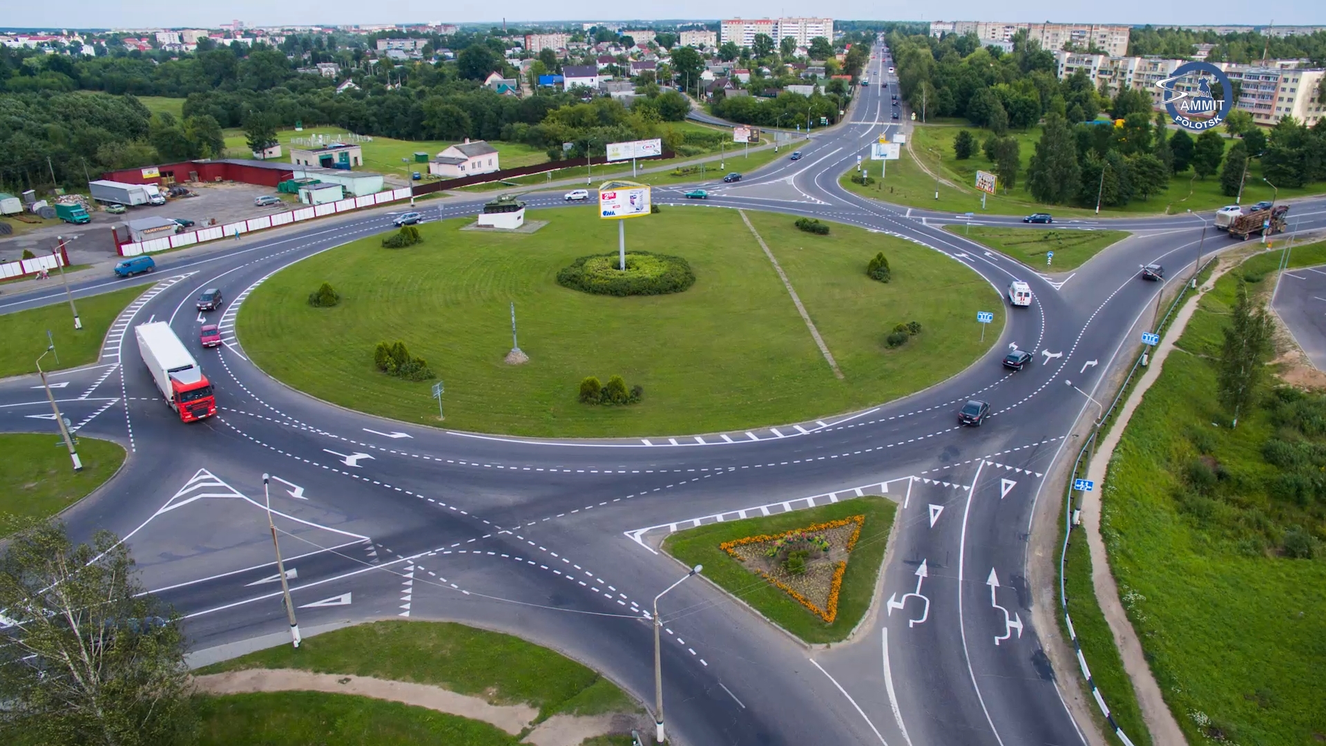 Круговое движение разметка: Перекрёстки с круговым движением. Обычные и не совсем…: yakimovmihail — LiveJournal