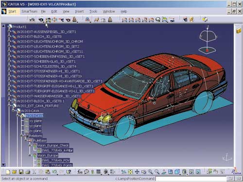 Программы для проектирования автомобилей: ПО для 3D-проектирования в машиностроении