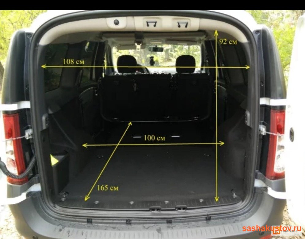 Ларгус кросс багажник: багажник автомобиля Лада Largus в комплектациях, объем багажника в литрах