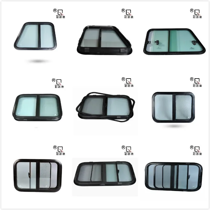 Окна для прицепа дачи: Каталог товаров - Окна Dometic, Heki, Carbest двойной стеклопакет (пластик)