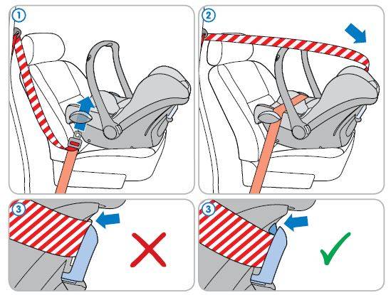 Как правильно пристегивать автокресло: Можно ли возить ребенка в автокресле на переднем сиденье? что говорит закон и эксперты 2018.
