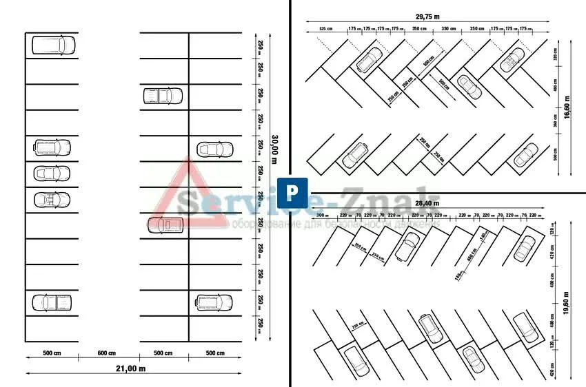 Парковка сколько метров. Ширина разметки стоянки автомобилей. Схема разметки автостоянок. Габариты парковочного кармана.