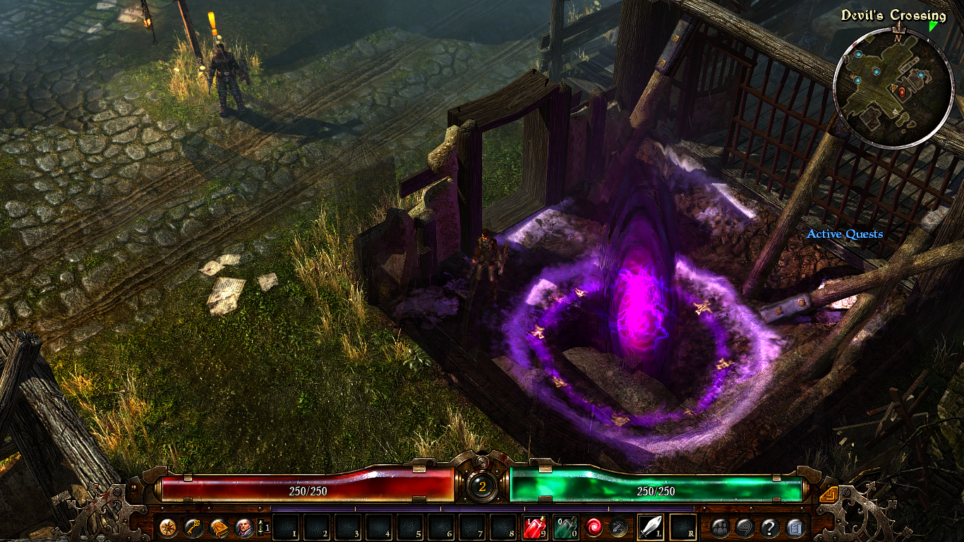 Прохождение грим давн: Grim Dawn: прохождение игры в деталях: квесты и баунти