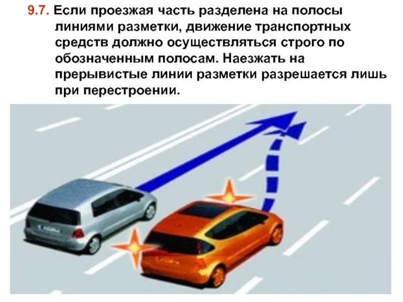 Помеха справа при перестроении по полосам движения: Помеха справа при одновременном перестроении в 2023 году – Юридическая поддержка
