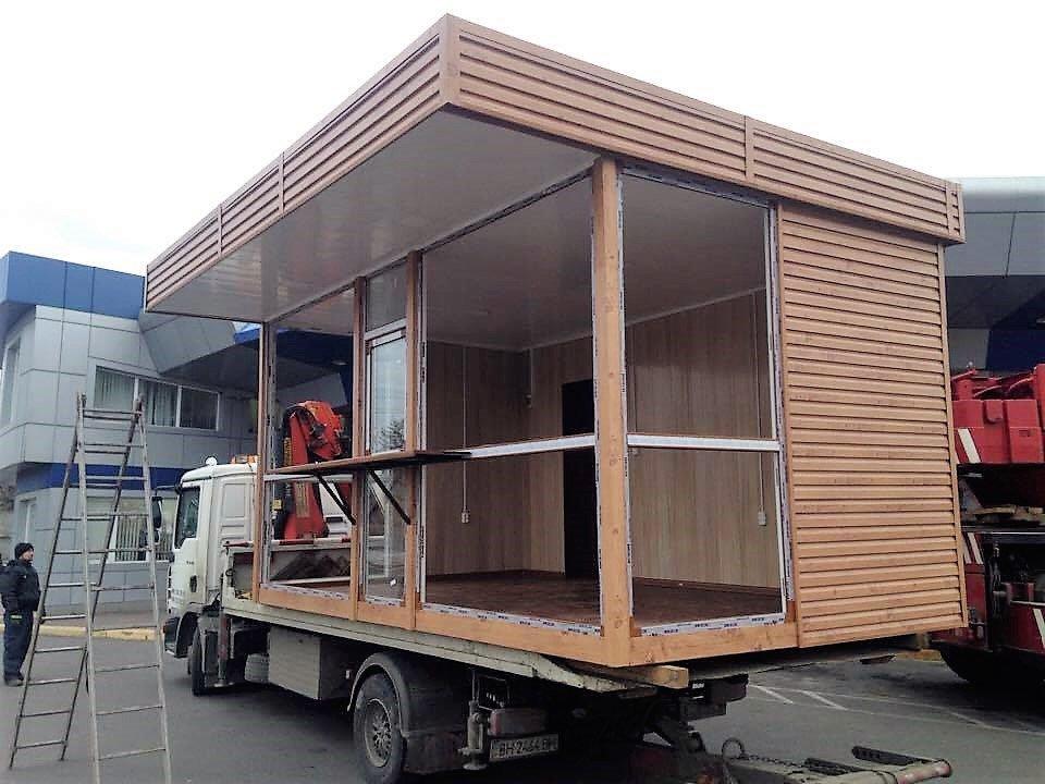 Мобильный торговый павильон: Мобильные павильоны: купить в Москве