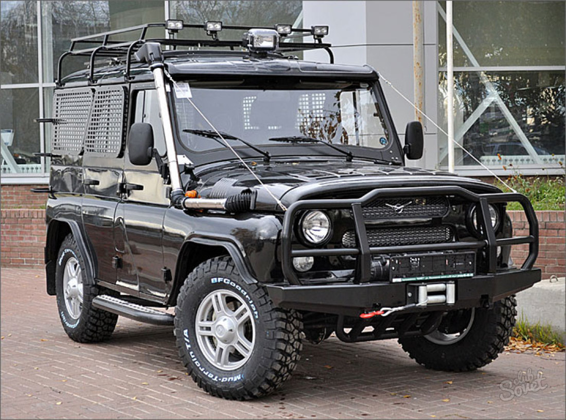 Тюнинг уазика фото: Идеи на тему «UAZ» (510)