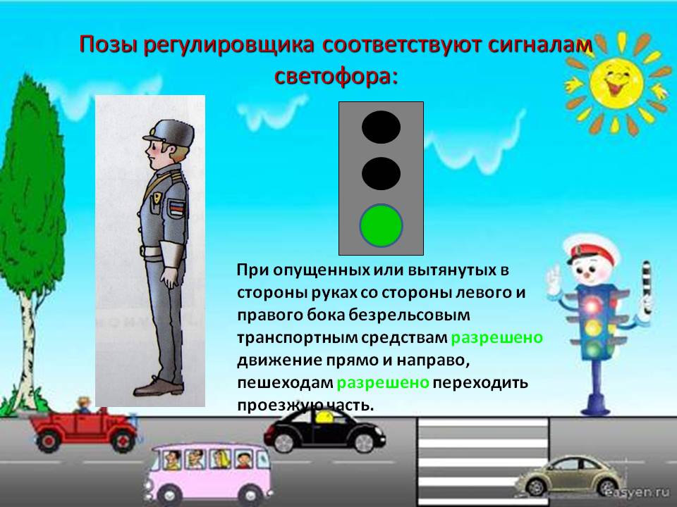 Жест регулировщика: КоАП РФ Статья 12.12. Проезд на запрещающий сигнал светофора или на запрещающий жест регулировщика / КонсультантПлюс
