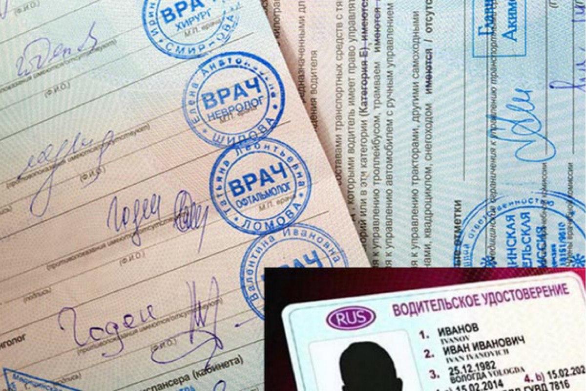 Прохождение водительской комиссии: Как пройти медкомиссию на получение водительских прав