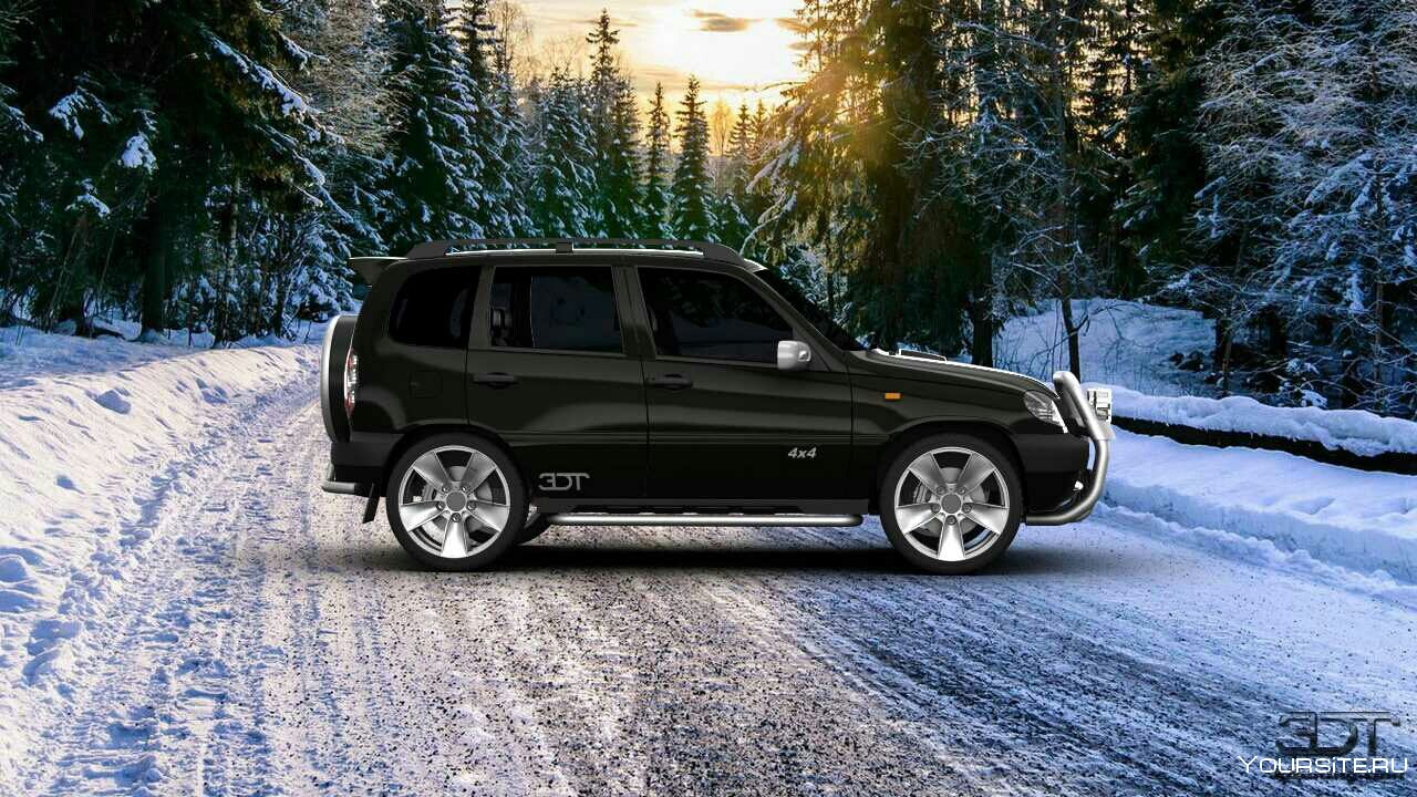 Тюнинг нивы шевроле фото: Тюнинг на Chevrolet Niva (Нива) купить с доставкой по РФ