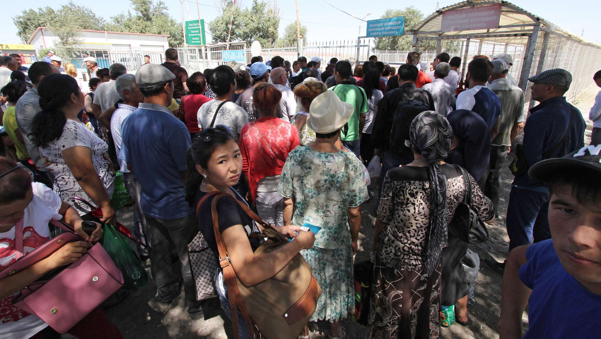 Пересечение границы казахстан: МВК ослабила режим пересечения границы Казахстана