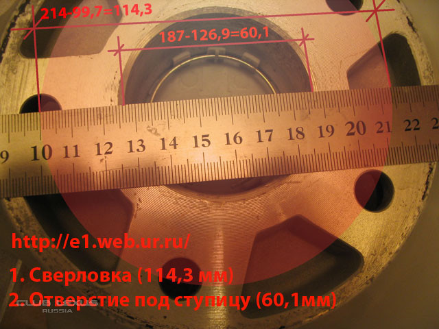 Как измерить разболтовку диска 5 отверстий: Как измерить сверловку (PCD) колесного диска?