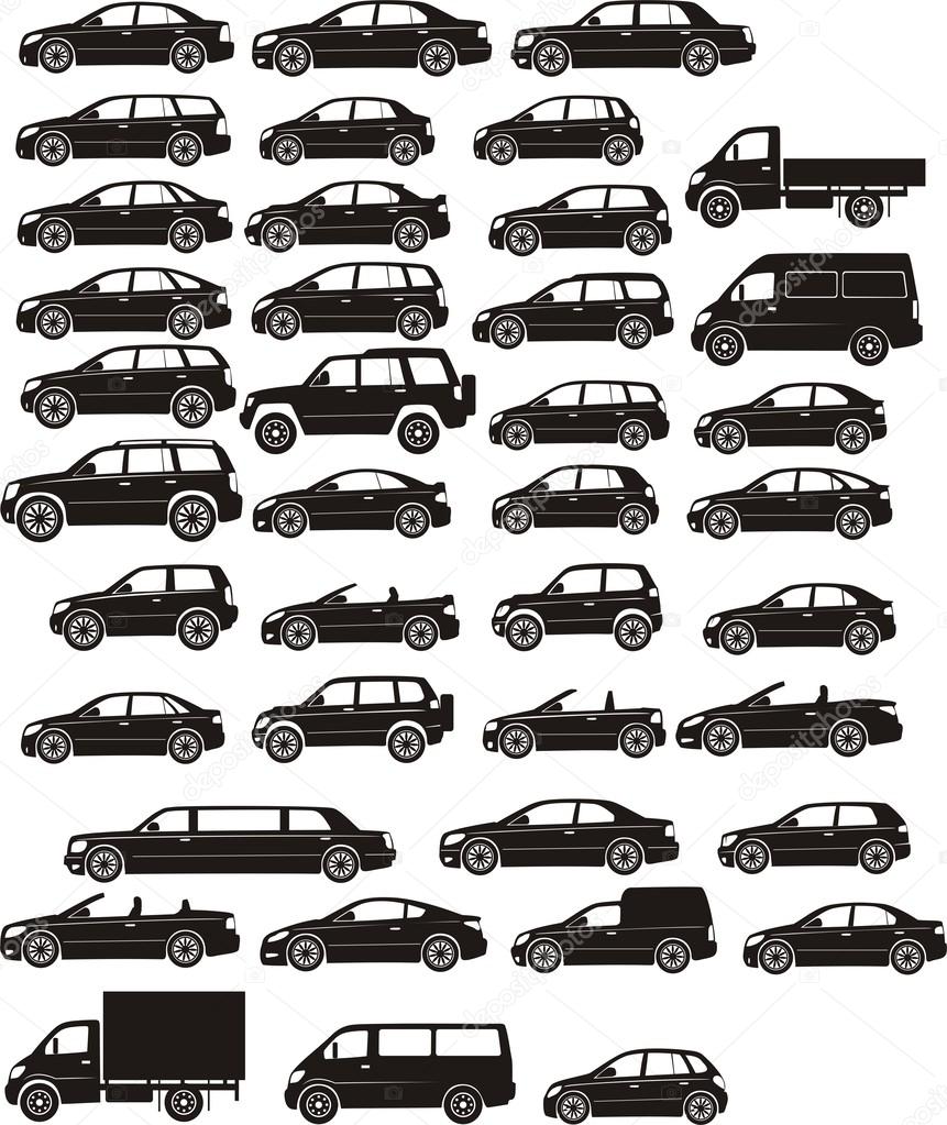 Типы кузовов автомобилей