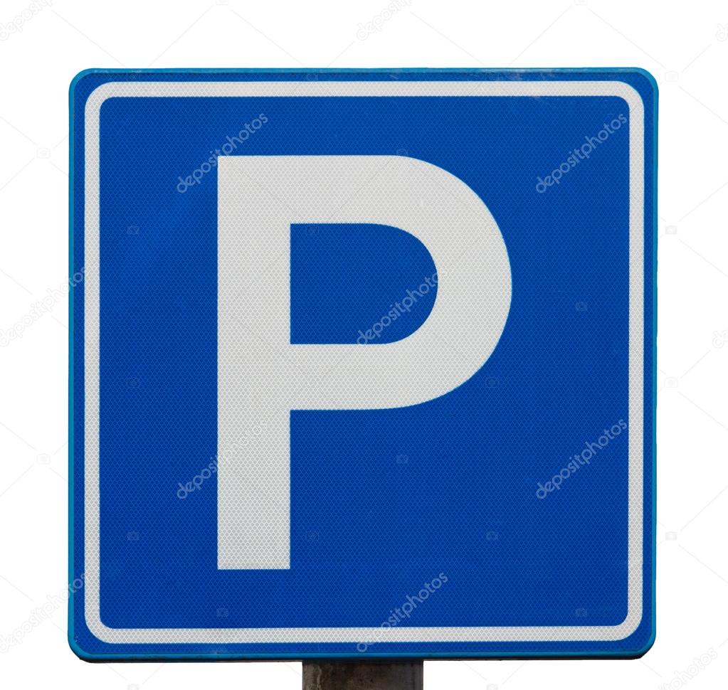 Парковка для грузовых автомобилей знак