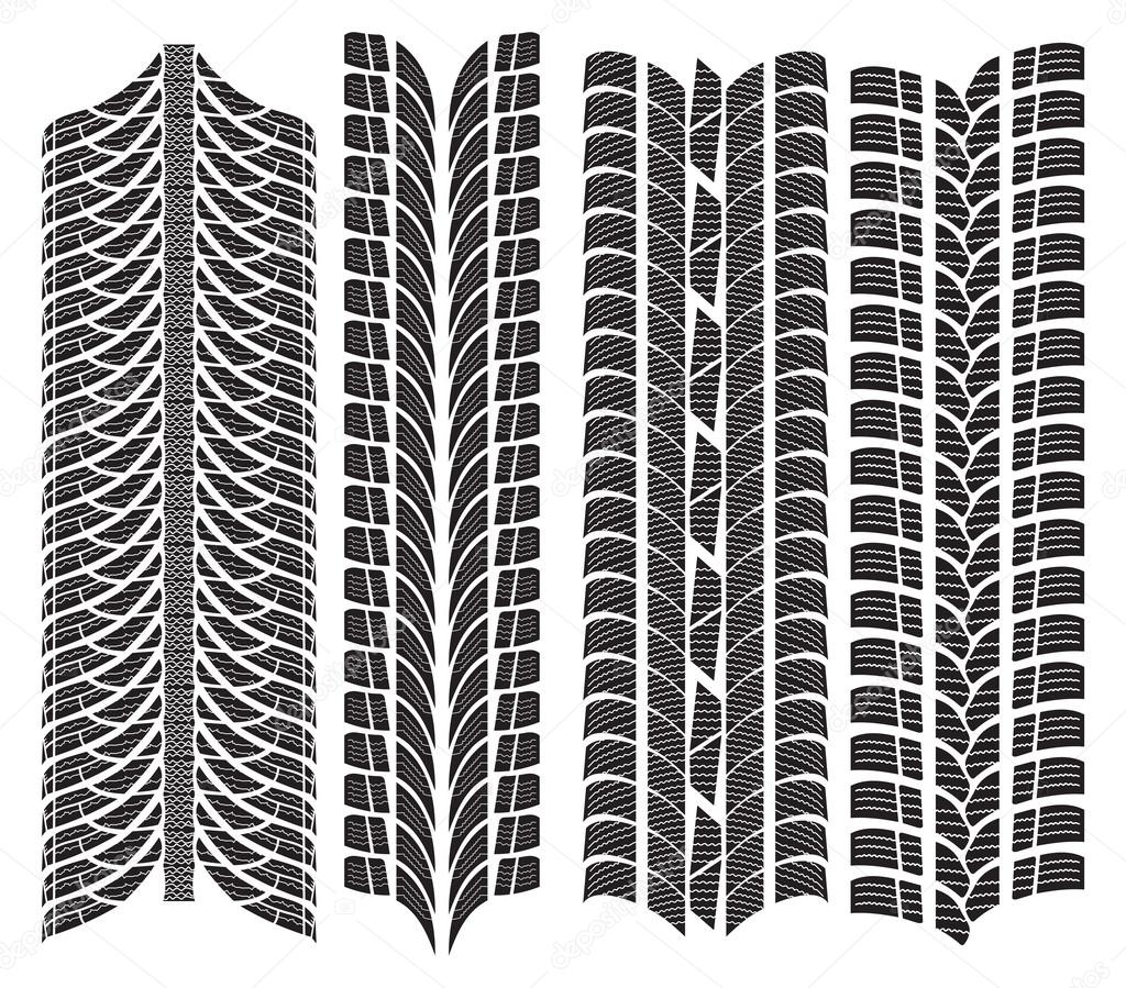 Рисунок протекторов шин