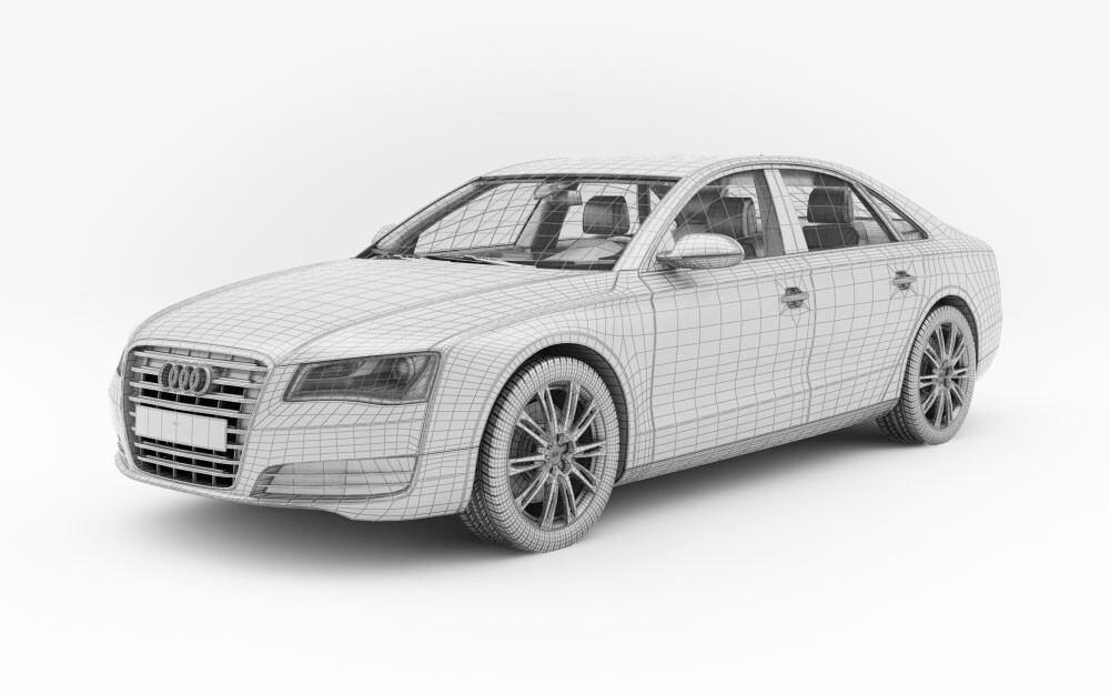 3Д моделирование автомобилей: 3d моделирование тюнинга автомобилей