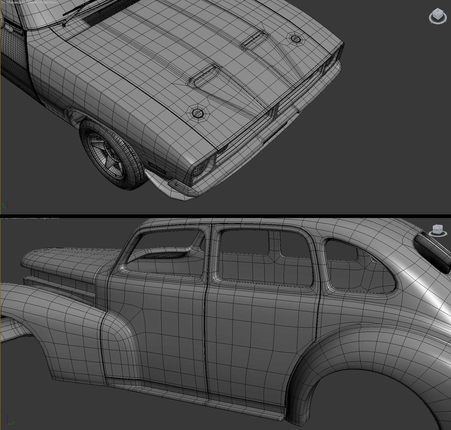 3Д моделирование автомобилей: 3d моделирование тюнинга автомобилей
