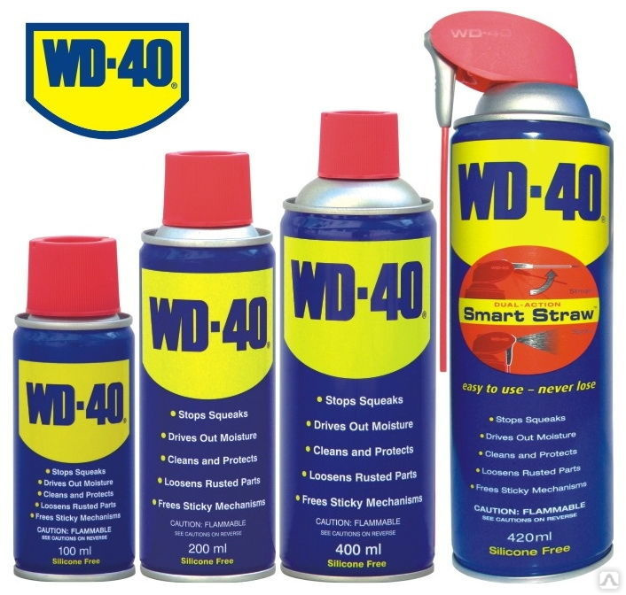 Wd 40 своими руками: Жидкий Ключ Своими Руками. 9 Рецептов Как Сделать Аналог WD-40