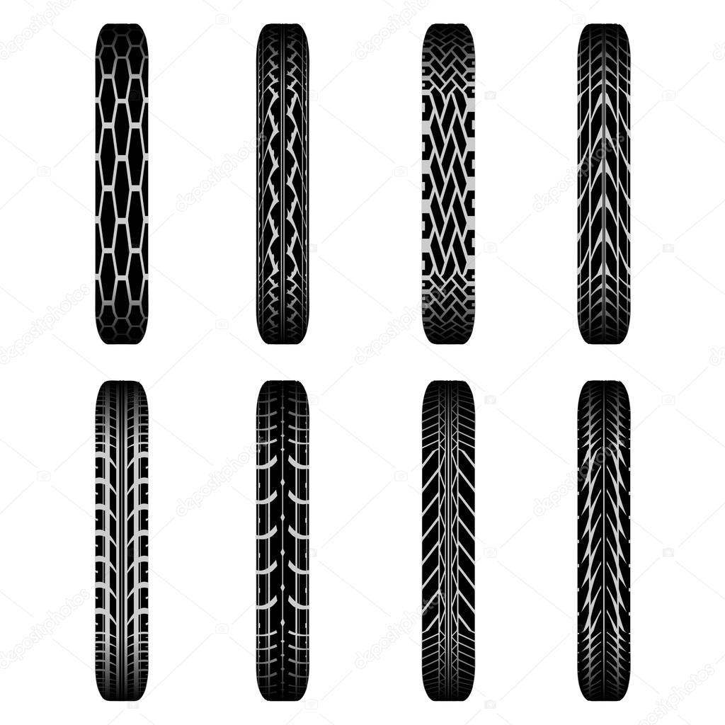 Рисунок шин: Рисунок протектора шин, как выбрать нужный вид или тип протектора автошины
