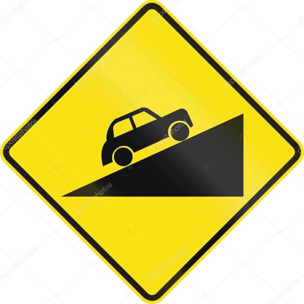 Желтые знаки дорожного движения: Временные знаки на желтом фоне