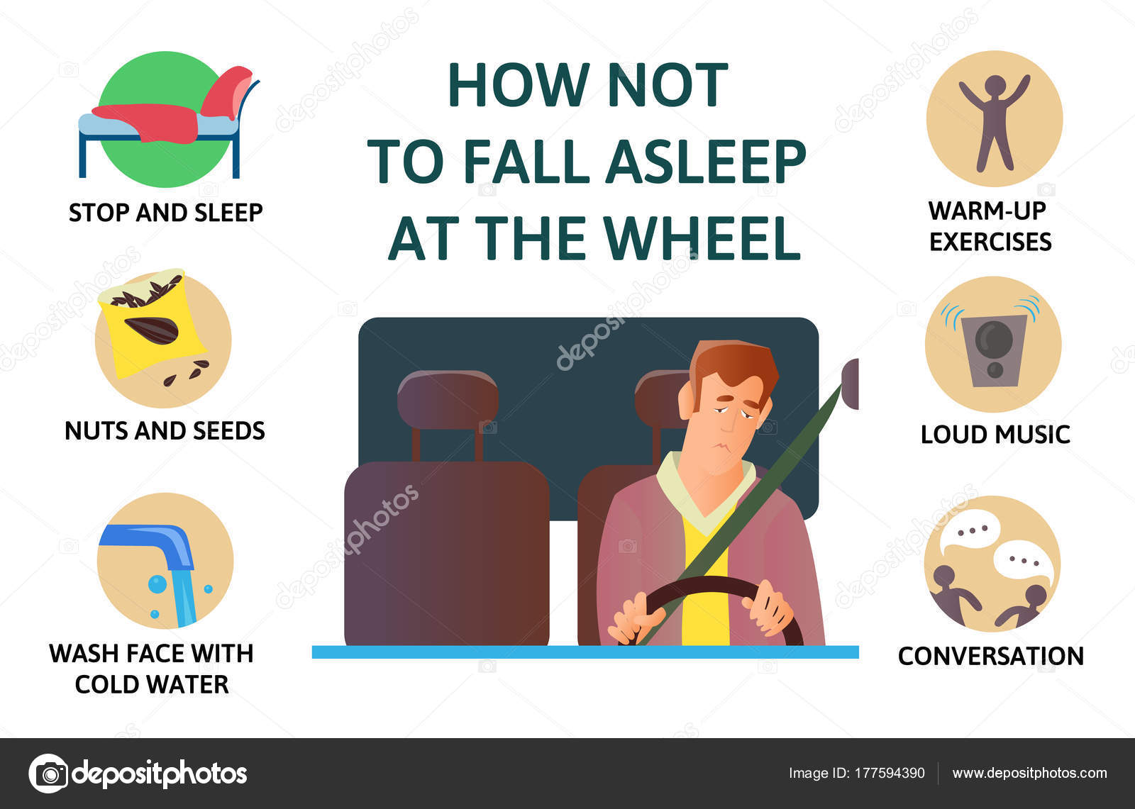 Как не засыпать за рулем: 5 необычных способов не уснуть за рулем — журнал За рулем
