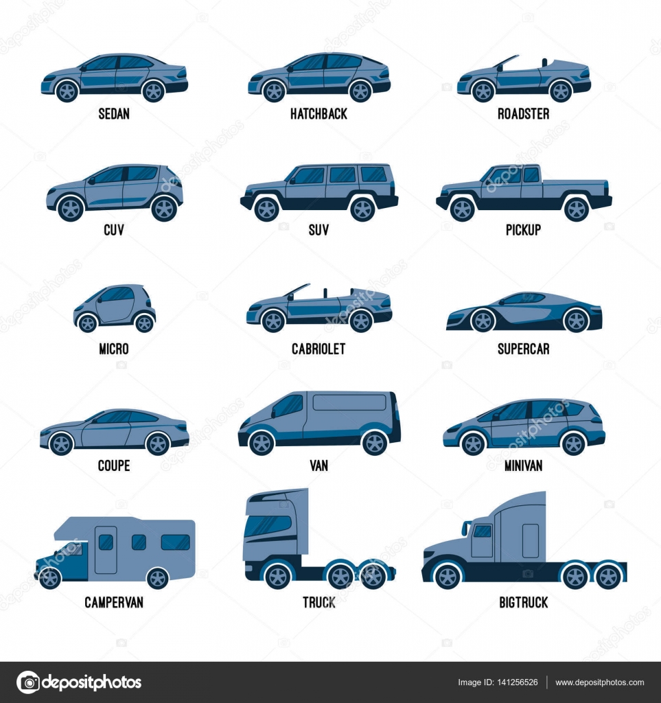 Кузов машин: Типы кузова автомобилей