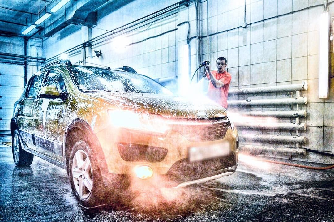 Мойка машины без воды: Как помыть машину без воды — Российская газета