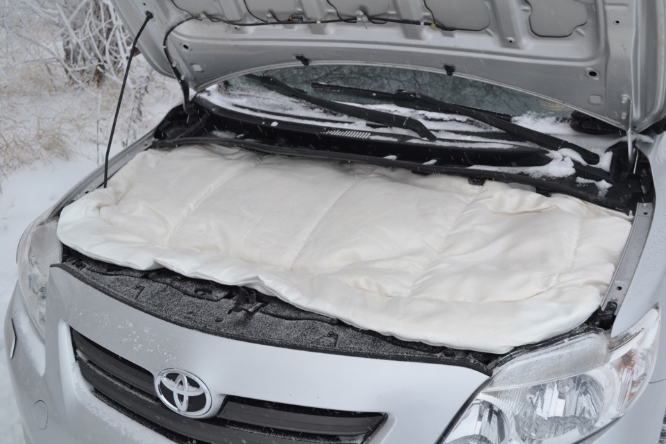 Одеяло для двигателя автомобиля: Одеяло для мотора — есть ли толк? Проверили! — журнал За рулем