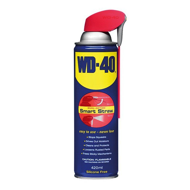 Применение вд 40: WD-40: практика применения