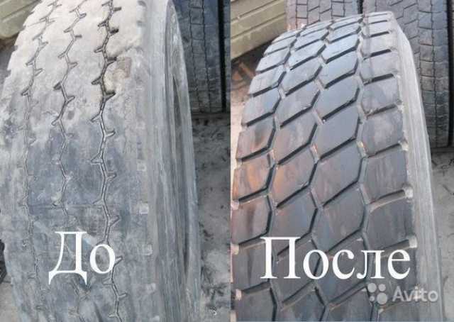 Восстановление легковых шин: Методы восстановления резины автомобиля