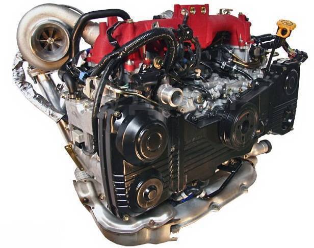 Оппозитный мотор: Горизонтально-оппозитные двигатели Subaru