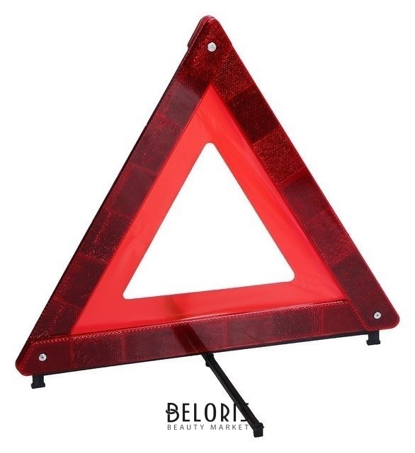 Знак аварийной остановки своими руками: «предупреждающий треугольник», который должен быть в каждом авто