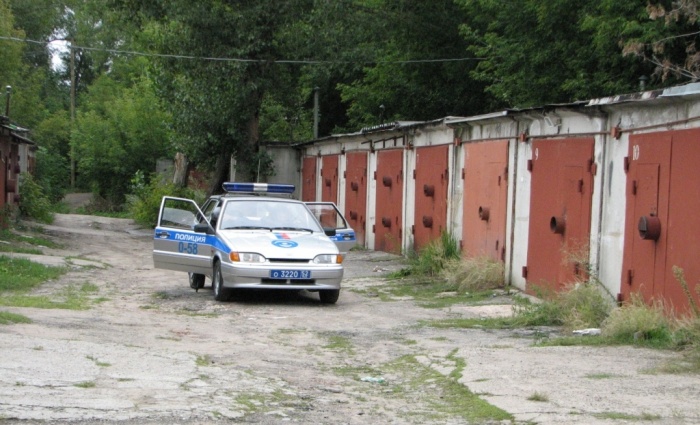 Взлом гаража: Взлом гаража