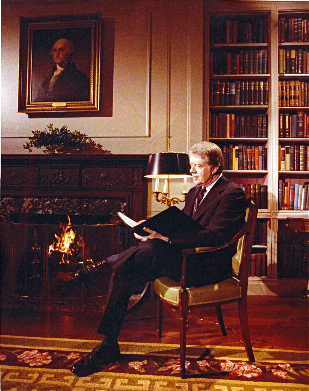 Президент США Джимми Картер 1978 г.