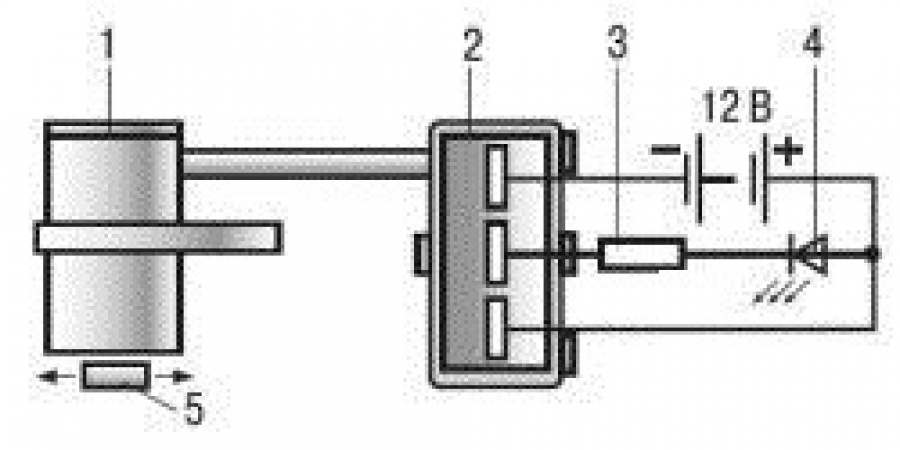 Принцип работы датчика распредвала: Датчик положения распредвала: описание, принцип действия, проверка