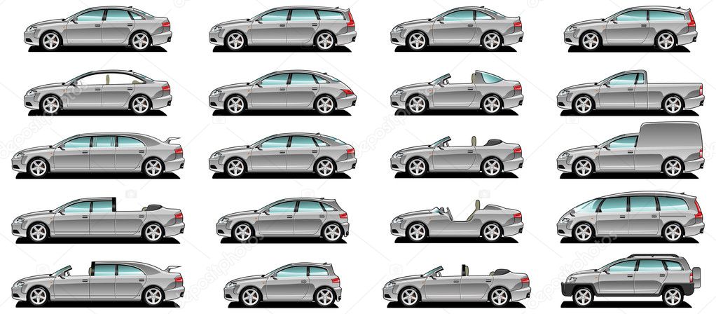 Виды кузова автомобиля: Какие бывают типы кузовов легковых автомобилей: фото разных моделей