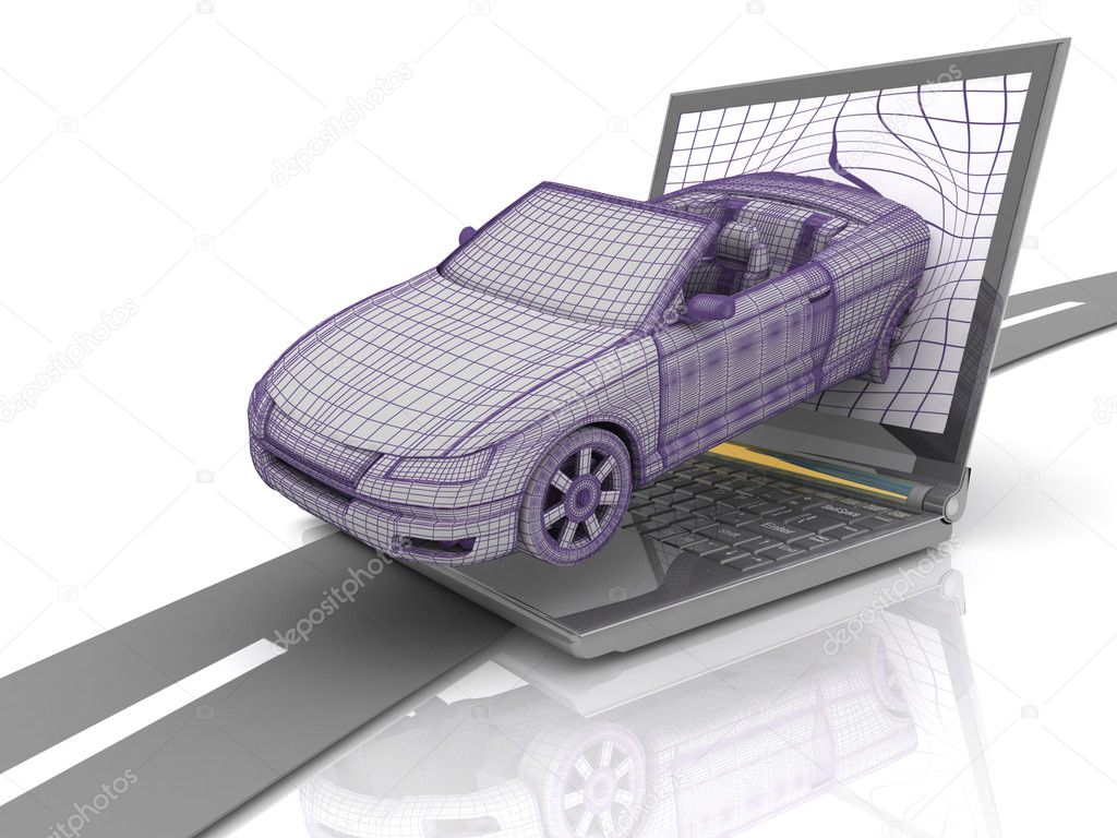 3Д моделирование автомобилей: 3d моделирование тюнинга автомобилей