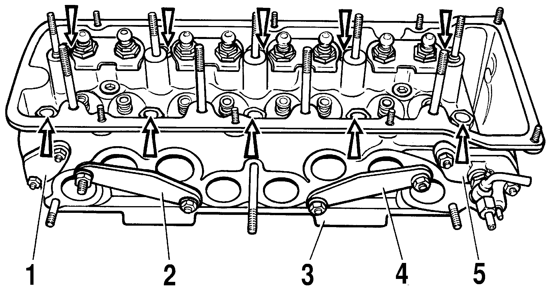 Чертеж гбц 16 клапанов