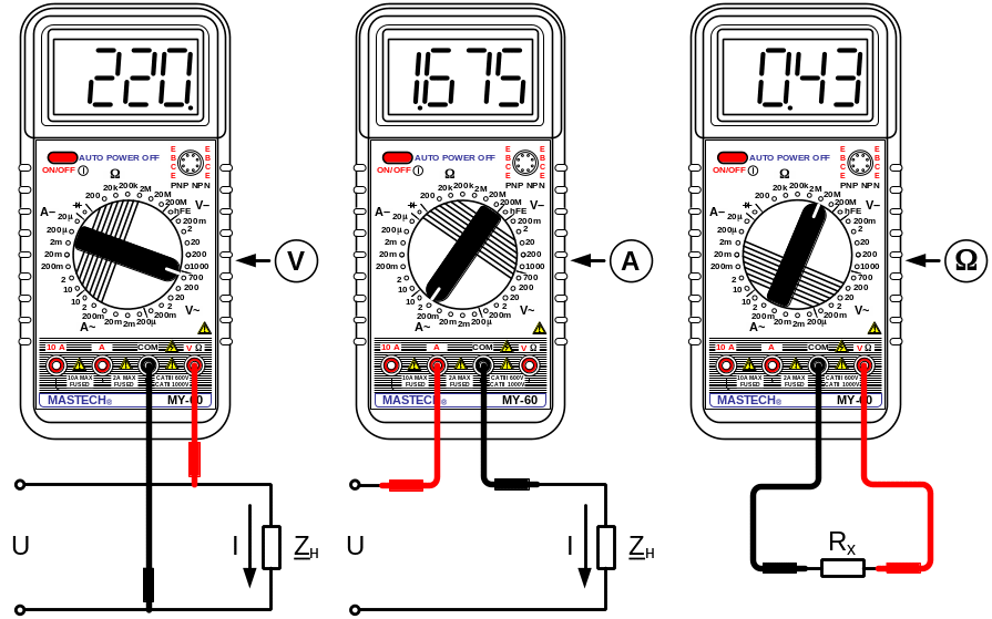 Как работать мультиметром: Как пользоваться мультиметром: фото, видео, инструкции
