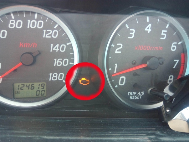 Горит лампочка чек энджин причины: Загорелся Check Engine. 4 причины и что делать — журнал За рулем