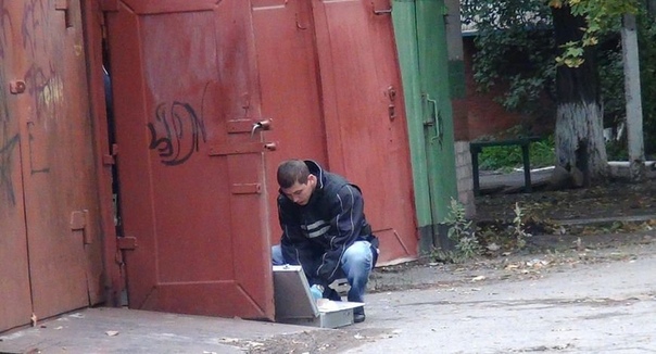 Взлом гаража: Взлом гаража
