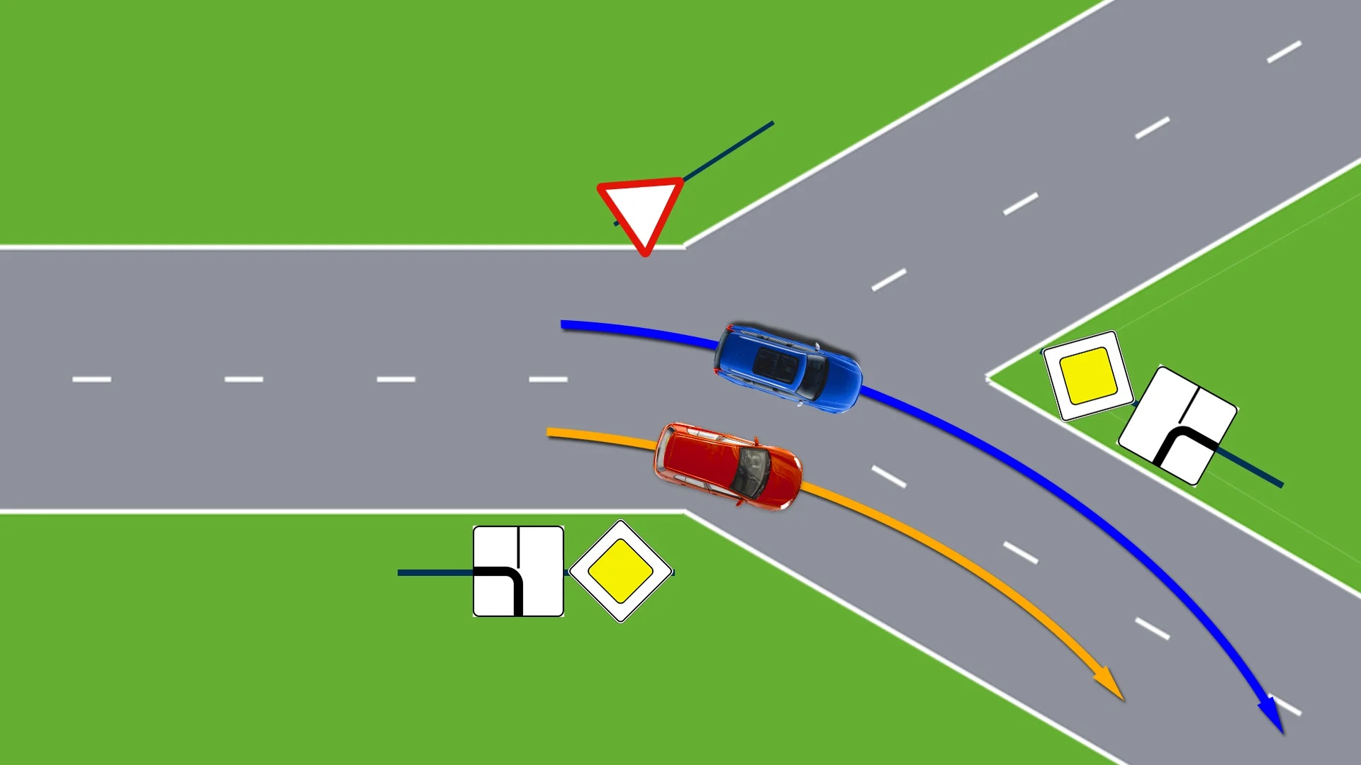 Выезд на левую полосу. ПДД поворот налево по главной дороге. Разворот вне перекрестка. Движение по полосам при повороте налево. Поворот налево и разворот.