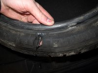 Боковая грыжа на колесе ремонт: Ошибка выполнения