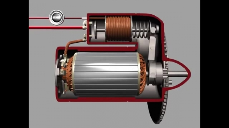 Работа стартера видео: Принцип работы стартера автомобиля. — Стaртеры Генераторы