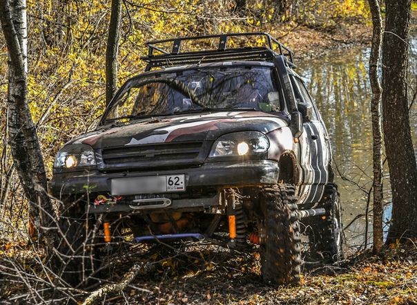 Тюнинг на шеви ниву: Тюнинг на Chevrolet Niva (Нива) купить с доставкой по РФ